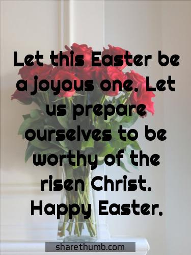 easter wishes for pastor